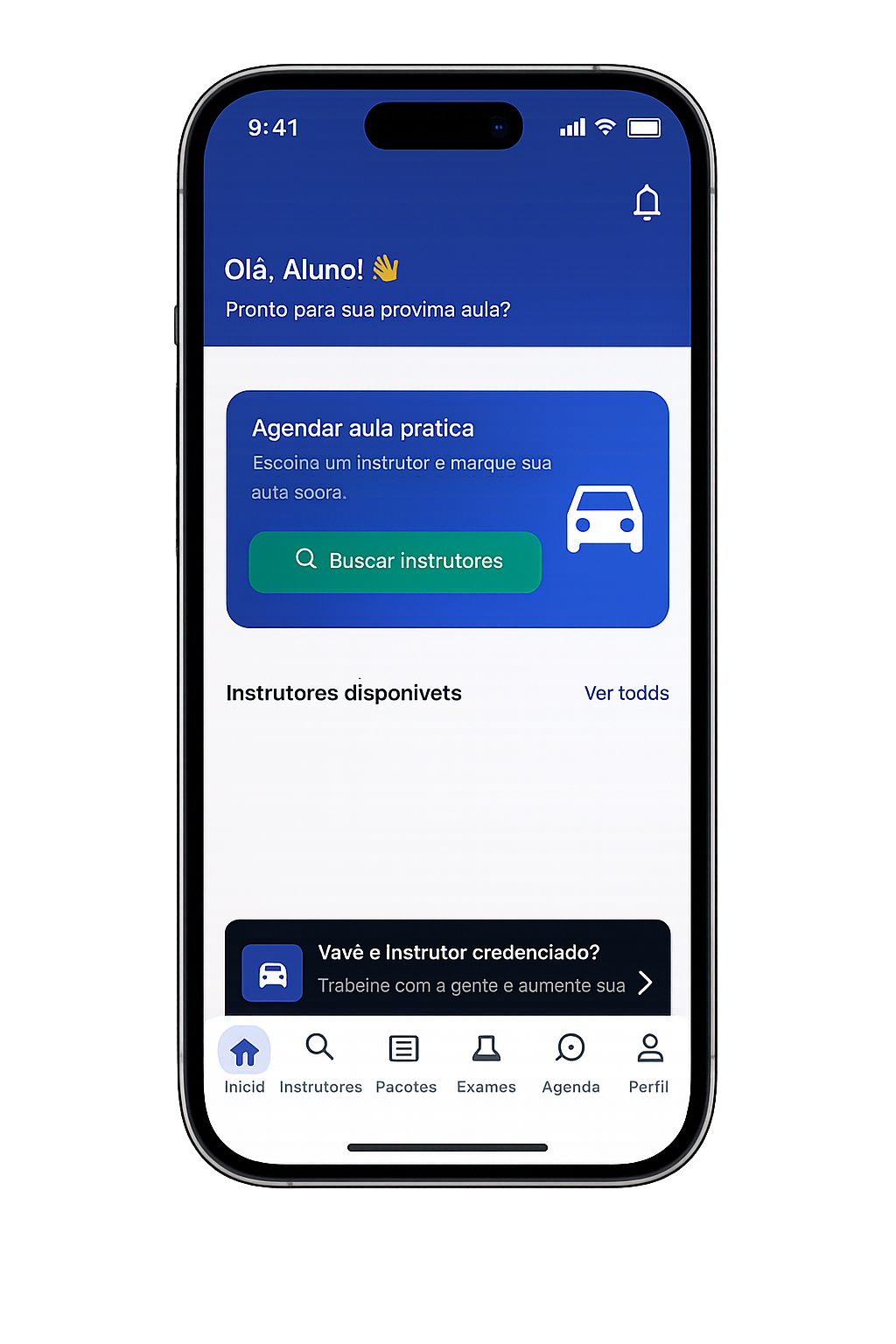 App CNH Aulas Práticas